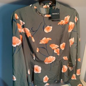 Forever 21 women’s blouse